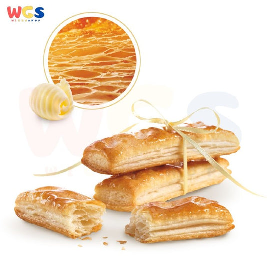 Vicenzi Millefoglie D'Italia Puff Pastry Sticks Biscuits with Butter
