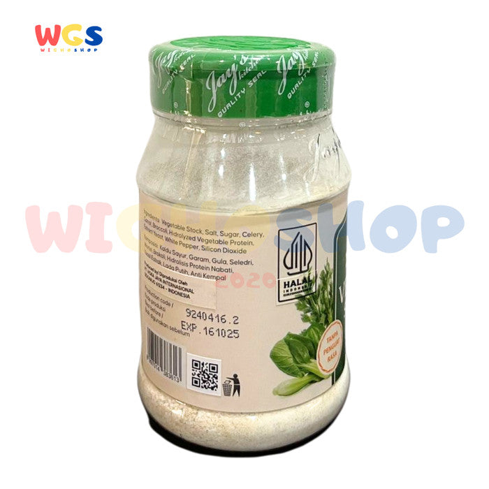 Jay's Kitchen Vegetable Stock Powder Premium Ingredients 200g - Kaldu Sayur Bubuk