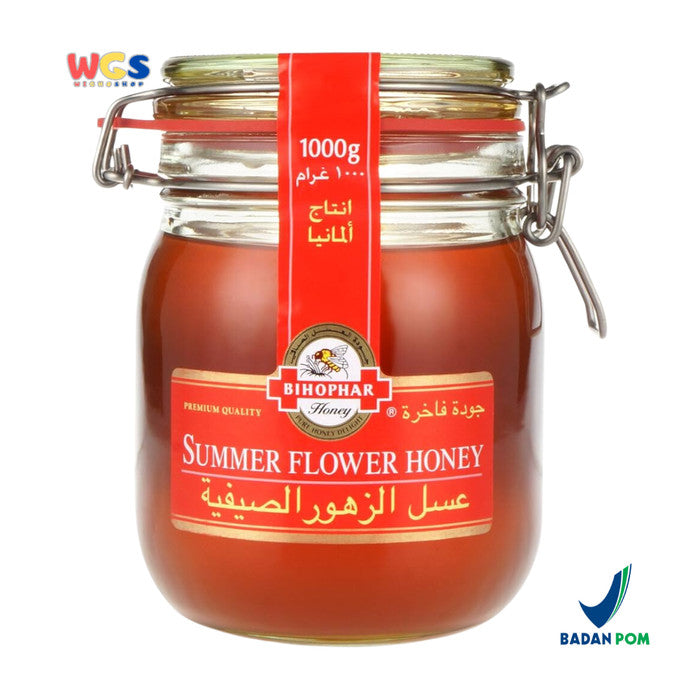 Bihophar Summer Flower Honey 1000g - Authentic German Summer Flower Honey