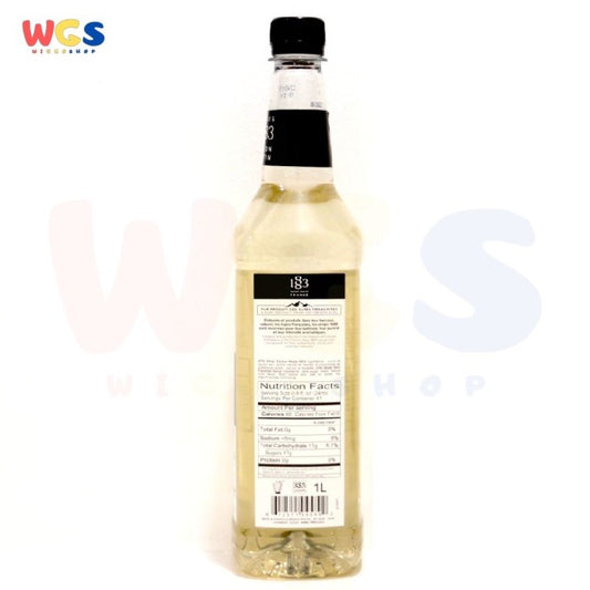 1883 Maison Routin France Syrup Mojito Mint Flavored 1 ltr - 33.8 fl oz