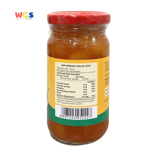 TAARA Indian Seasoning Hot Mango Chutney Sauce 250g - Spicy Mango Sauce