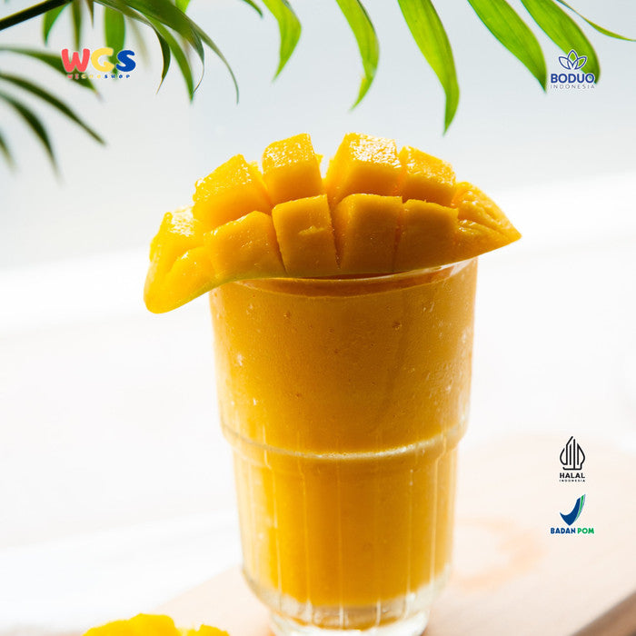 BODUO Mango Flavored Puree Jam 2.1L – Puree Selai Mangga Berkualitas Premium