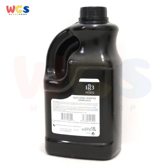 1883 Maison Routin France Caramel Sauce Intense & Authentic 1.89 ltr