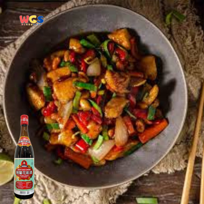 Wansin Hua Tiao Chiew Cooking Arak 640ml – Gourmet Chinese Cooking Wine