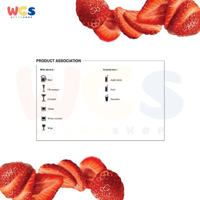 1883 Maison Routin France Syrup Strawberry Flavored 1 ltr - 33.8 fl oz