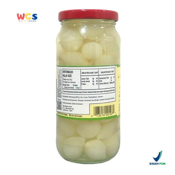 Mezzetta Tender Cocktail Onions Bursting With Flavor 473ml