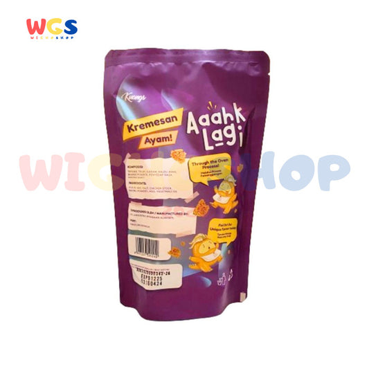 Kuangs Snack Kremesan Ayam Aaahk Lagi Oven Crunchy Chicken Flakes 60g