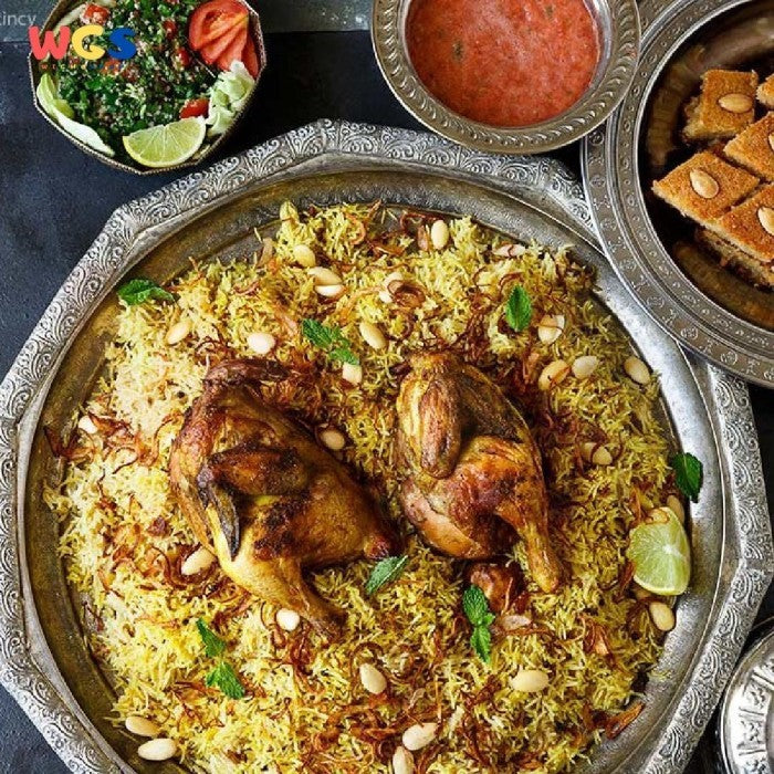 Sooraj Nasi Kabsah Basmati & Bumbu Rempah Kabsah 240g - Halal