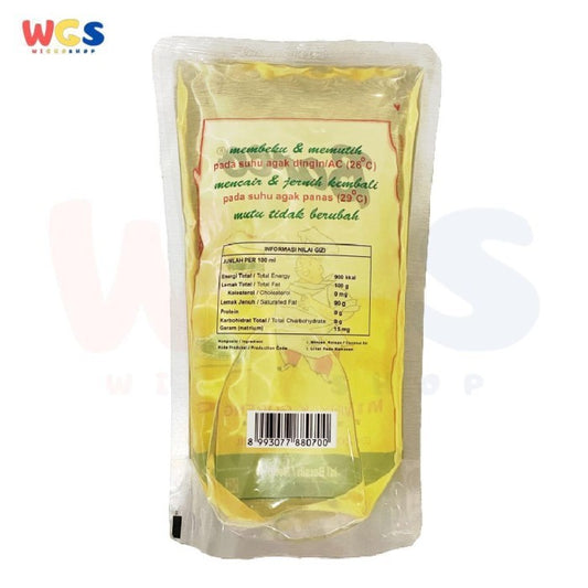 Barco Minyak Kelapa Murni 1L – Coconut Oil - Minyak Goreng Alami Kelapa Asli, Tanpa Bahan Tambahan