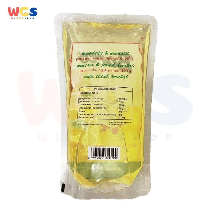 Barco Pure Coconut Oil 1L – Coconut Oil - Natural Cooking Oil Made from Pure Coconut, No Additives