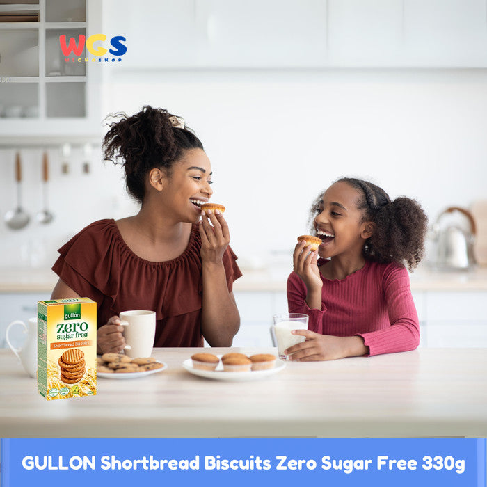GULLON Shortbread Biscuits Zero Sugar Free 330g