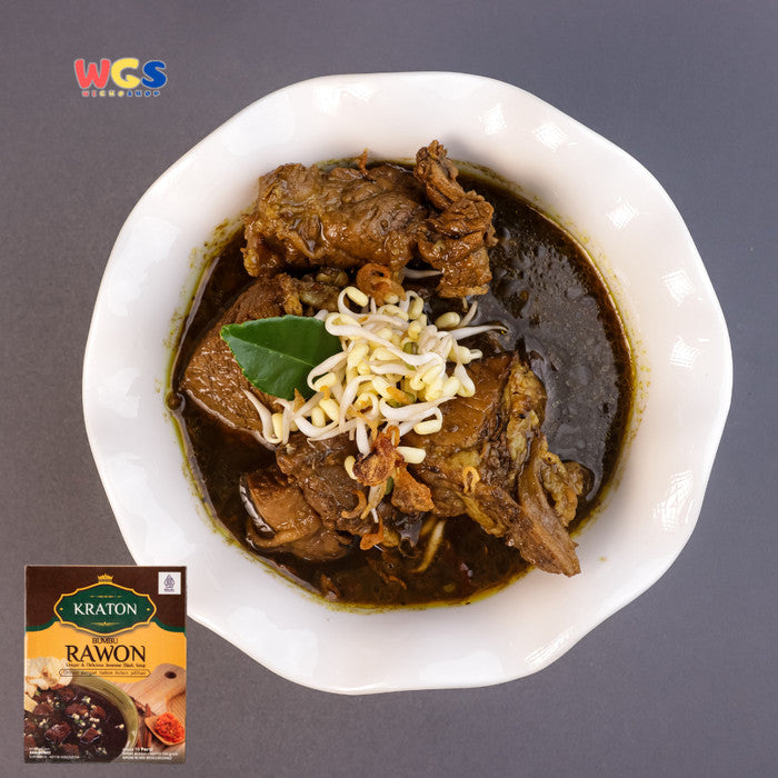 KRATON Unique and Delicious Rawon Seasoning 150g - Javanese Black Soup