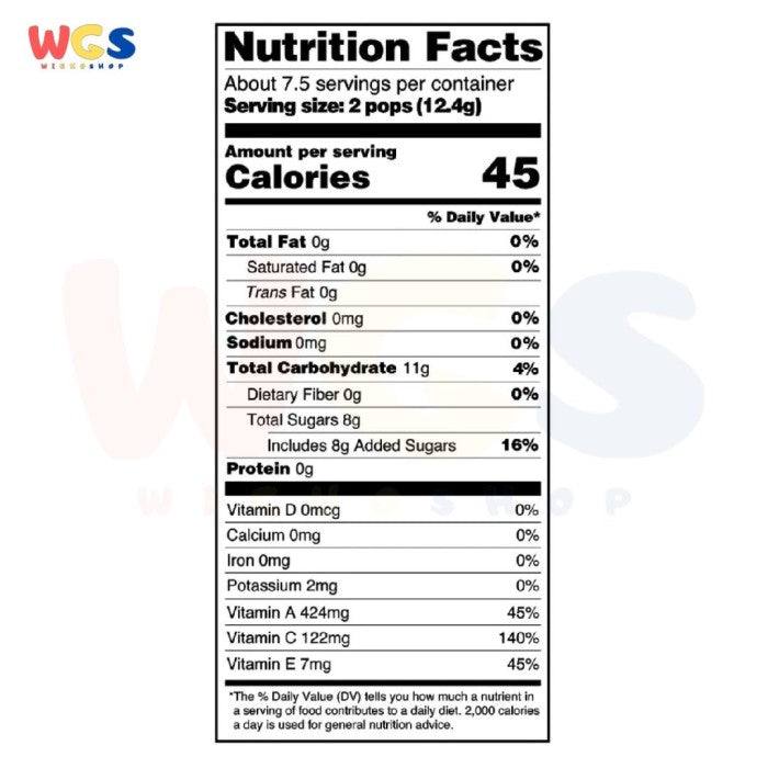 Yumearth Ultimate Organic Elderberry Lollipops Natural Flavor 15s 93g