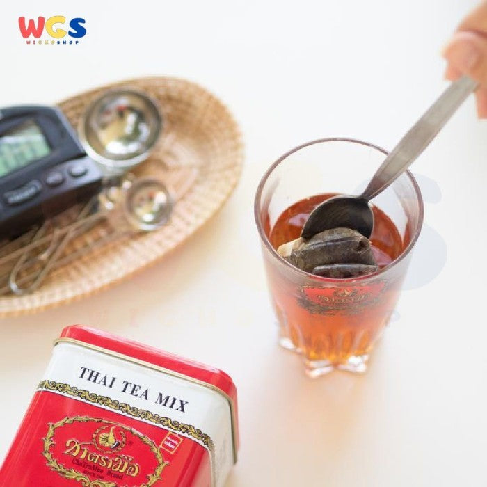 Thai Tea Mix ChaTraMue 400g – Teh Thailand Premium Asli | Rasa Vanilla Khas | Produk Thailand Resmi