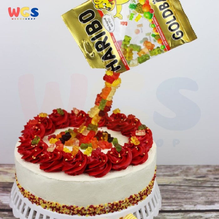Haribo Goldbears 80g – Permen Jelly Ikonik Rasa Buah Asli