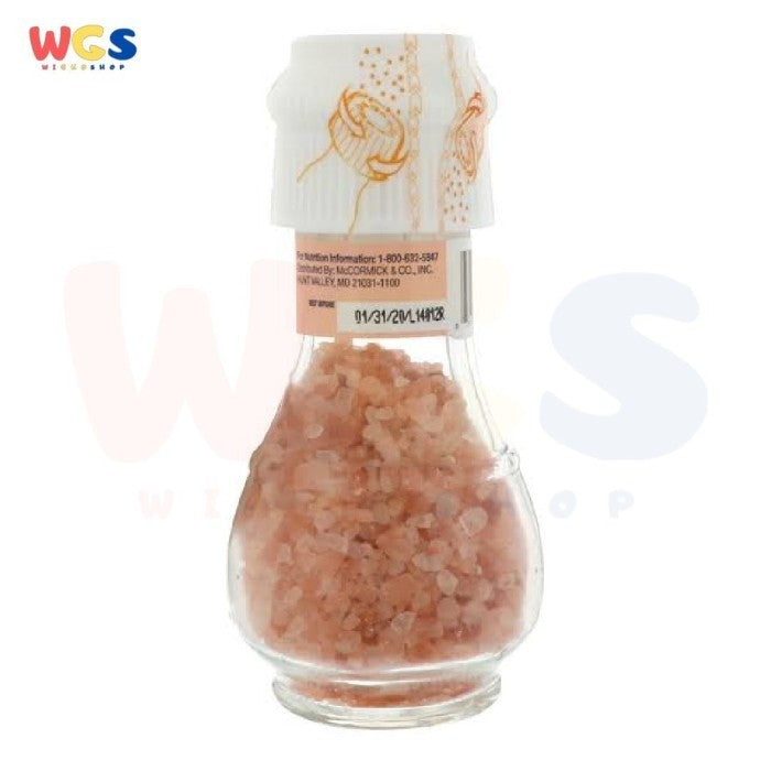 Drogheria & Alimentari All Natural Pink Himalayan Salt Grinder 90 g
