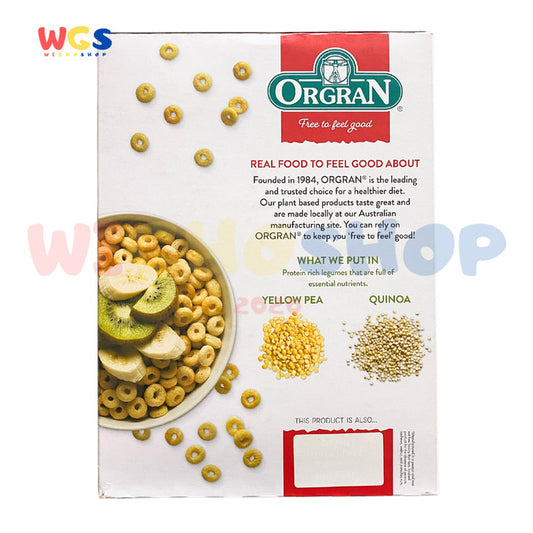 ORGRAN Multigrain 0s With Quinoa Gluten Free Vegan 300g