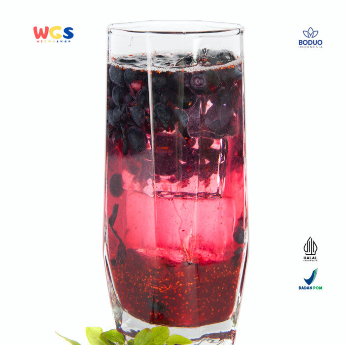 BODUO Blueberry Flavored Puree Jam 2.1L – Selai Blueberry Premium dengan Tekstur Lembut