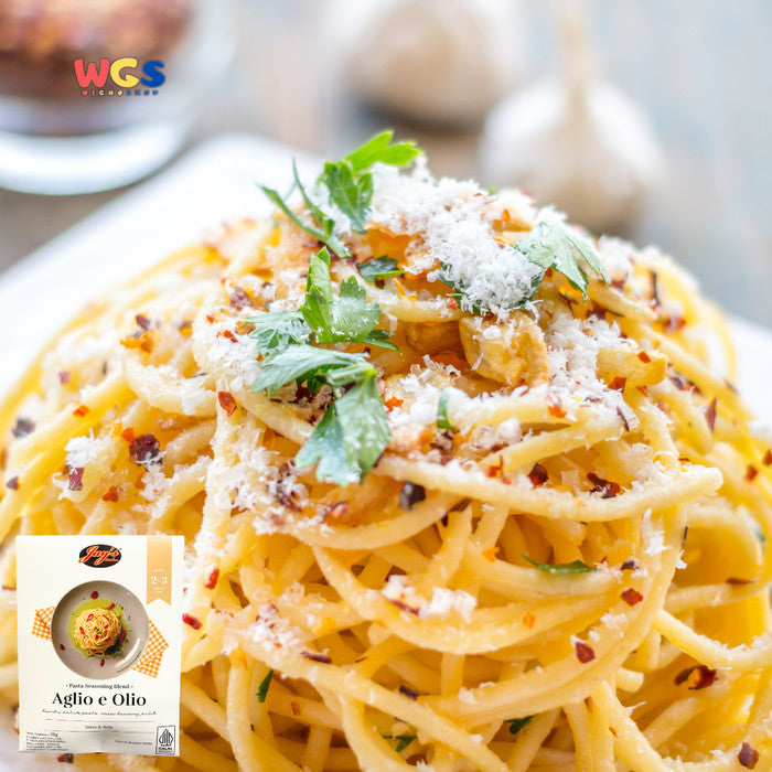 Jay's Kitchen Aglio e Olio Pasta Seasoning Spices & Herbs Blend 30g - Garlic Pasta Seasoning