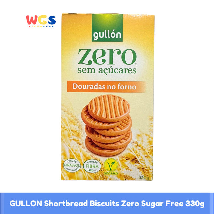 GULLON Shortbread Biscuits Zero Sugar Free 330g