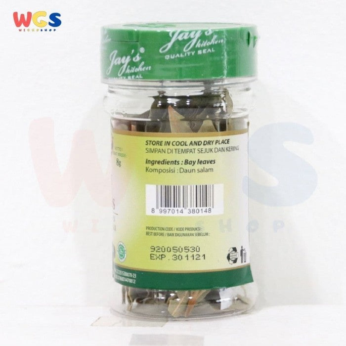 Jays Bay Leaves Daun Salam Herbal 8 gr