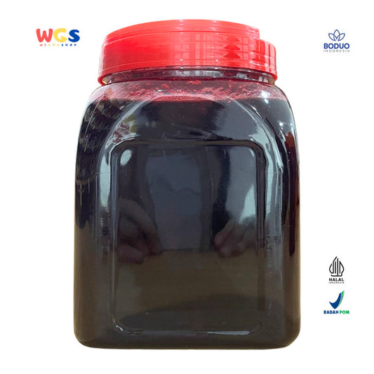 Boduo Strawberry Flavored Jam 2.1L – Versatile Fruit Puree for Toppings, Spreads & Drinks