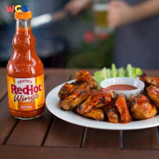 Saus Frank's Franks Frank Red Hot Wings Buffalo Sauce 354 ml