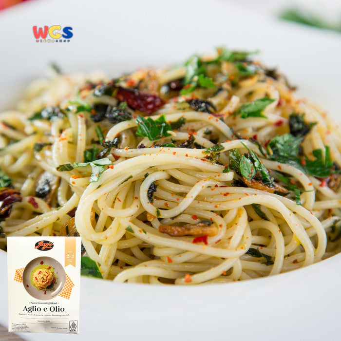 Jay's Kitchen Aglio e Olio Pasta Seasoning Spices & Herbs Blend 30g - Garlic Pasta Seasoning
