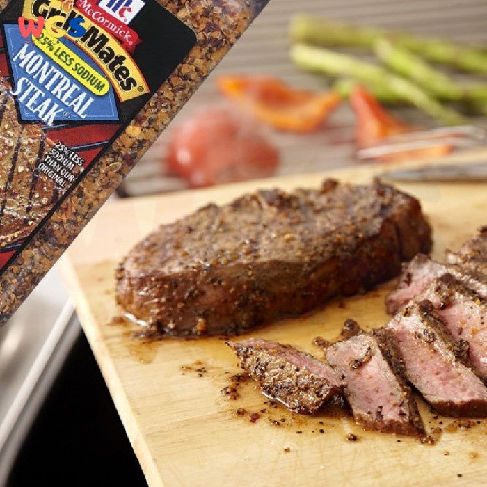 Mccormick Grill Mates Montreal Steak Seasoning Gluten Free 822g
