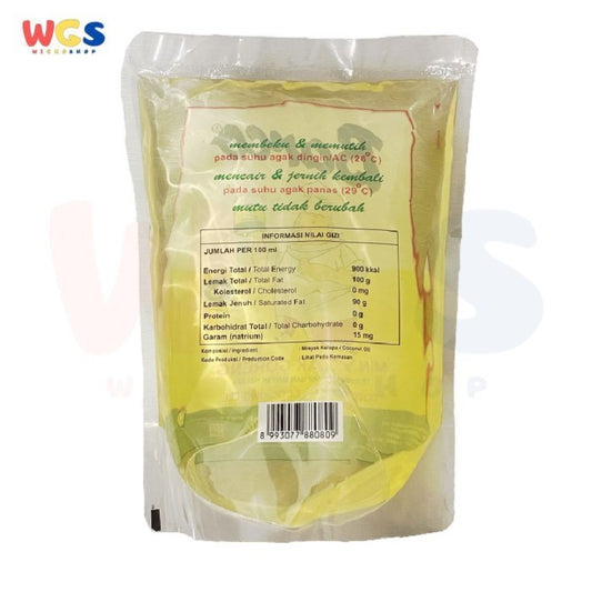 Barco Minyak Kelapa Murni 2L – Minyak Goreng Serbaguna dari Kelapa Asli, Tanpa Bahan Tambahan