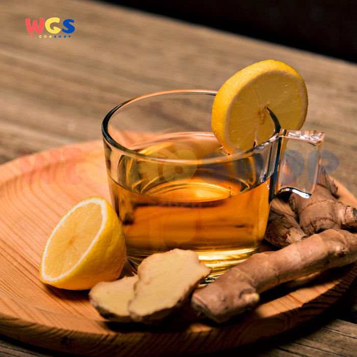 Twinings of London Lemon & Ginger Flavored Infusion Citrus & Warming Tea Bag 15g (10 x 1.5g) - Warming Tea with Lemon and Ginger Flavor