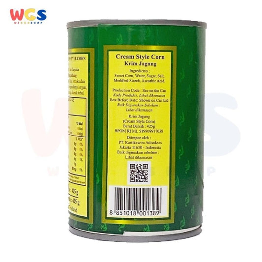 Golden Cream Style Corn 425g - Premium Thai Canned Cream Corn
