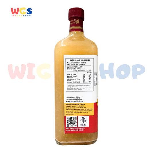 Dehealth Supplies Finega Apple Vinegar With Mother 1000ml