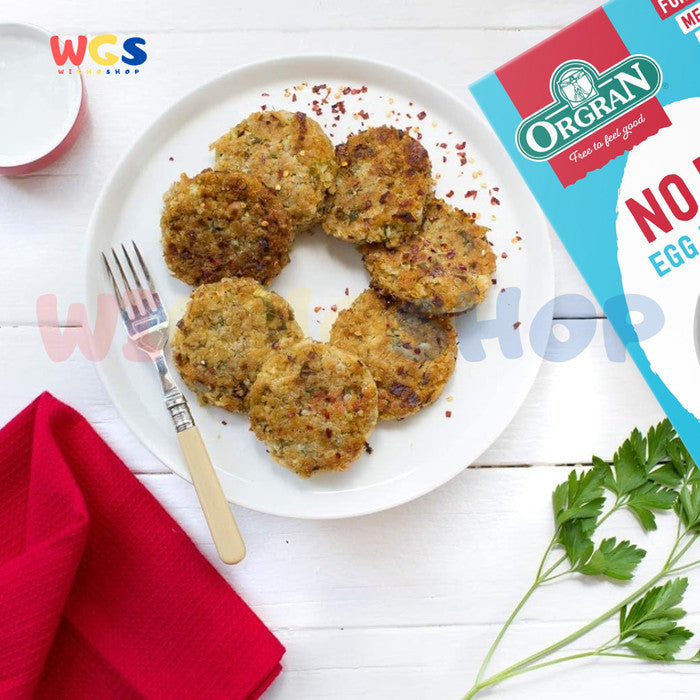 ORGRAN NO EGG Egg Replacer Mix For Baking Pancakes Desserts Cakes 200g