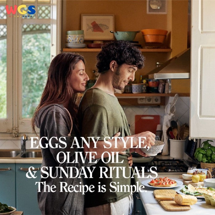 Bertolli Extra Virgin Olive Oil Spray 145 ml - Minyak Zaitun
