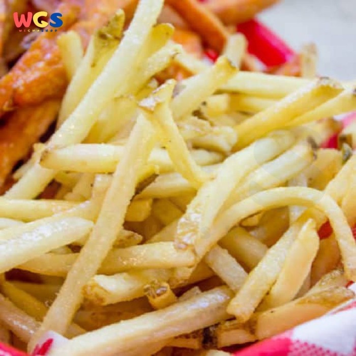 Golden Farm French Fries Shoestring 1kg - Kentang Goreng Tipis, Renyah & Praktis