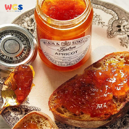Wilkin & Sons Selai Tiptree Apricot Conserve Jam Preserve Spread 340g