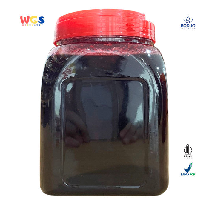 BODUO Blueberry Flavored Puree Jam 2.1L – Selai Blueberry Premium dengan Tekstur Lembut