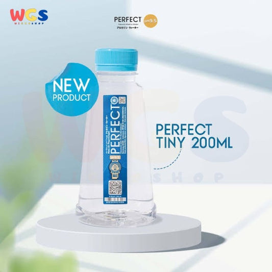 Perfect Alkaline Water pH 9.5 Dus - 24 btl x 200ml