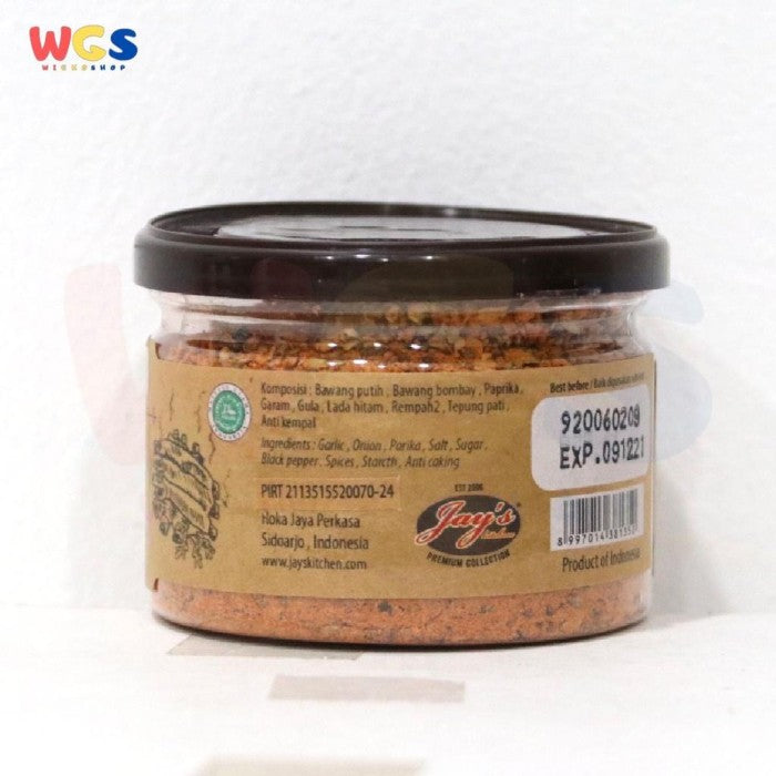 Jays Grill Master Ribs Magic Rub - Grilled Rib Seasoning 70g