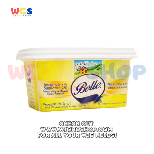 Belle Margarine Made With Sunflower Oil Vegetable Spread 500g