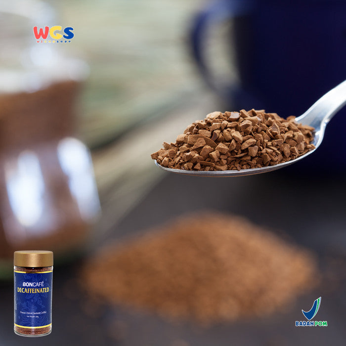 BONCAFE Decaffeinated Freeze Dried Instant Coffee 100g