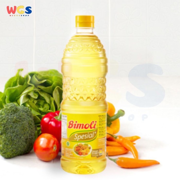 Bimoli Special Palm Cooking Oil Golden Refinery Technology 2ltr