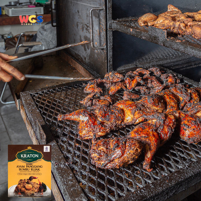 KRATON Roast Chicken Seasoning Rujak Seasoning 125g - Javanese Roast Chicken
