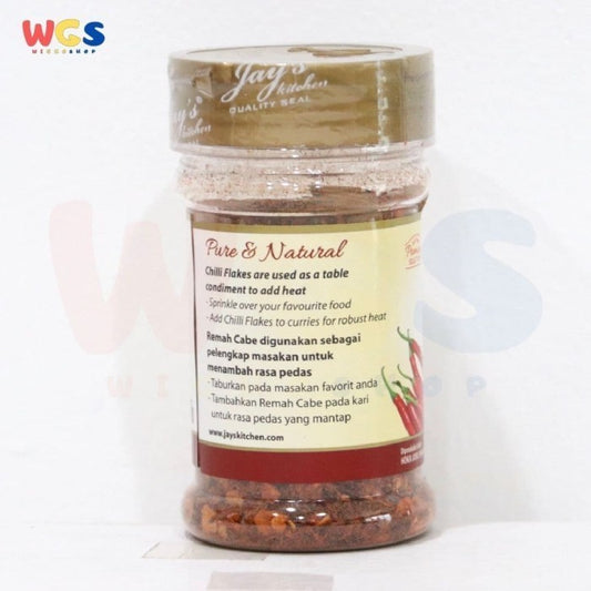 Jays Chilli Flakes Chili Crumbs 45 gr