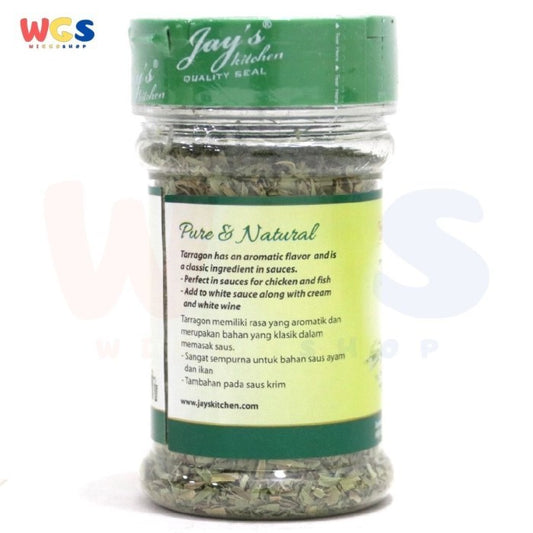 Jays Tarragon Leaves 20 gr - Tarragon Leaves