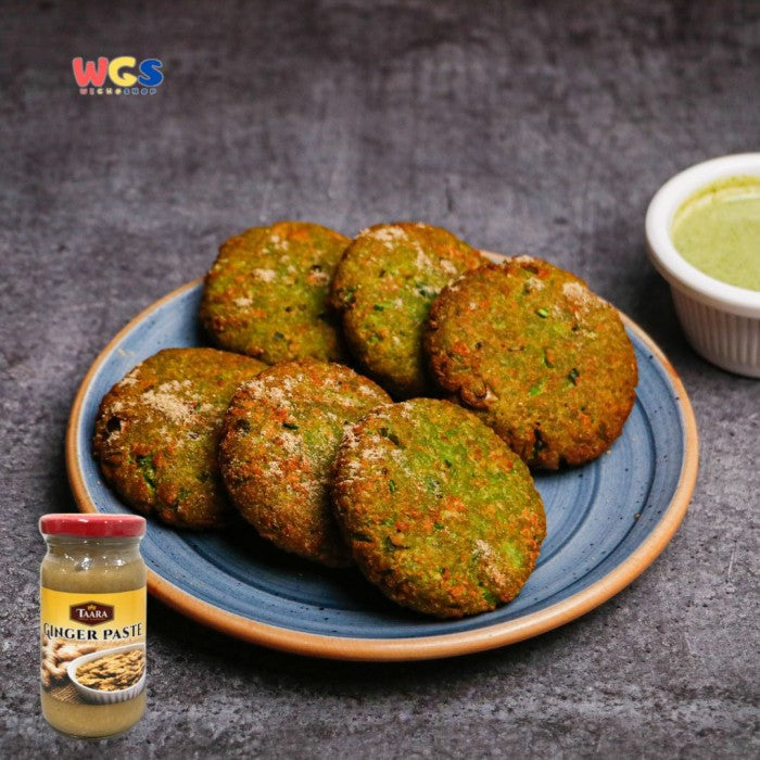 TAARA Indian Seasoning Ginger Paste Sauce 200g - Ginger Sauce