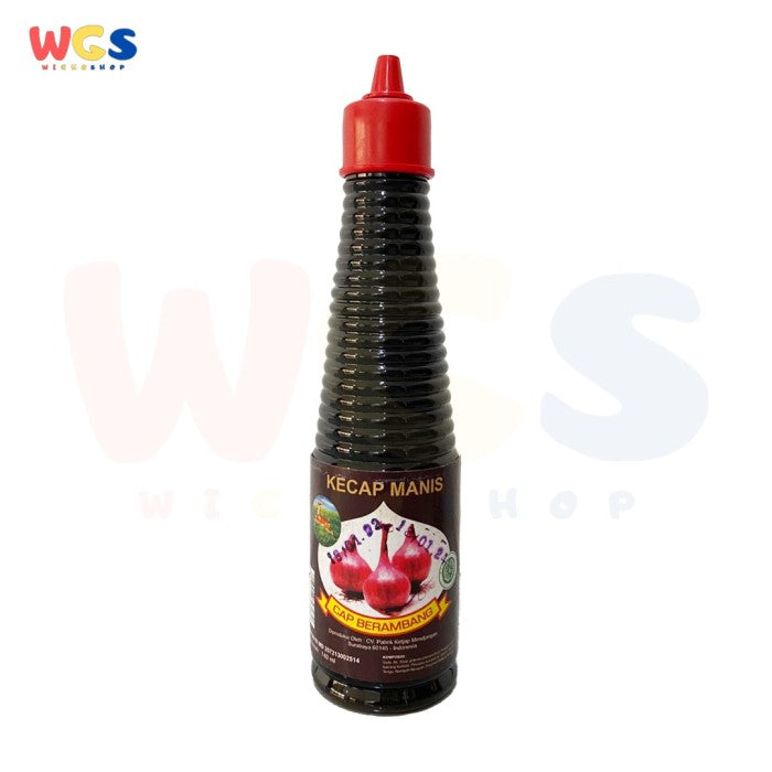 Berambang Brand Sweet Soy Sauce 140ml - Sweet Soy Sauce