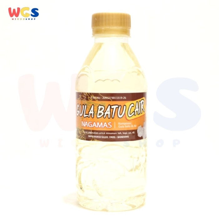Nagamas Liquid Rock Sugar 450g - Halal