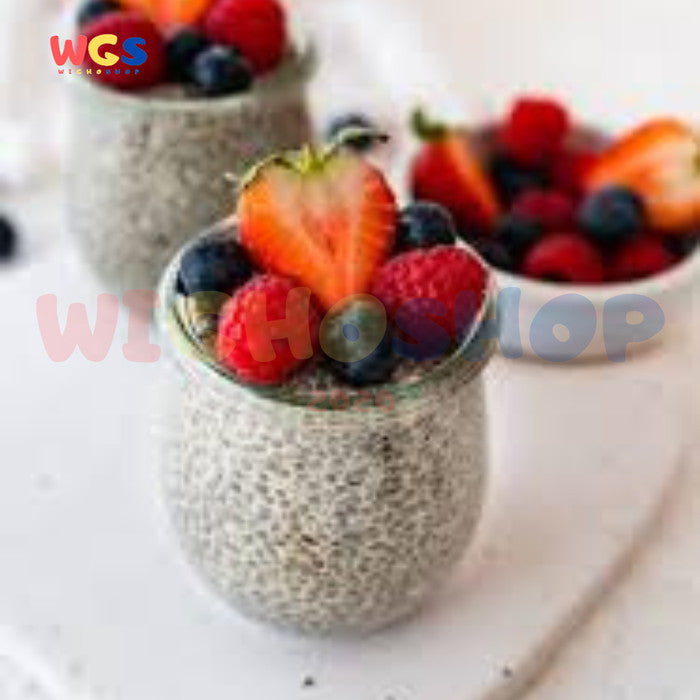 Quick Fresh Chia Seed Super Healthy Food 100g